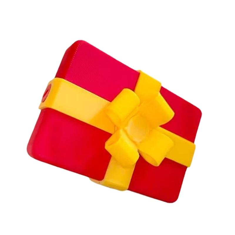 

Creative DIY Puzzle Set with Multiple Combination Option Easy Assembly Gift Storage Box for Valentine Romance Gift красный/золотой