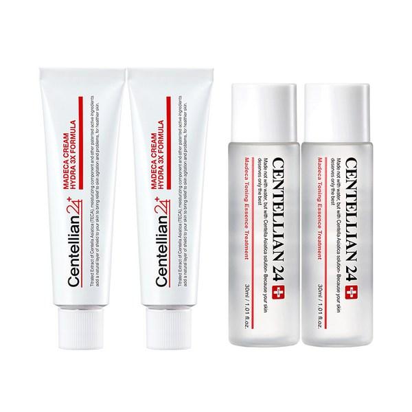 

Centellian 24 Cream Hydra 3X Formula 50 мл *2 + Тоник 30 мл *2, поштучно