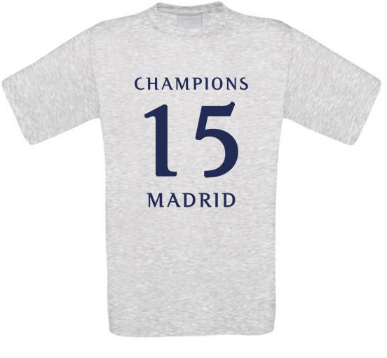 Madrid Champions Calcio T-Shirt M