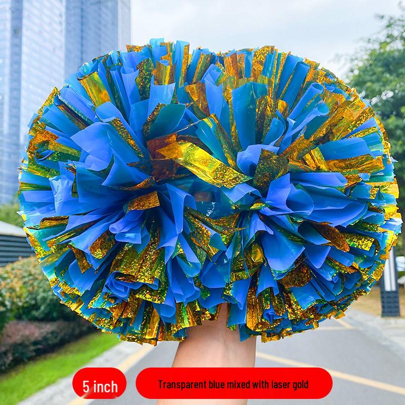 Colorful Cheerleading Pompons Hand Flowers for Events
