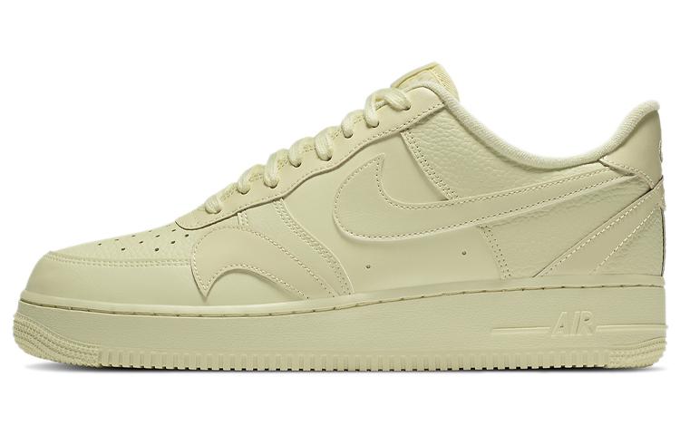 

Nike Air Force 1 Low Misplaced Swooshes Pale Yellow CK7214-700 38.5