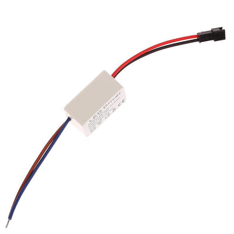 1ks LED ovladač 260Ma 1-3W LED napájecí zdroj Adaptace AC 85V-265V na DC 5-12V LED světla Ovladač pro napájení LED měniče