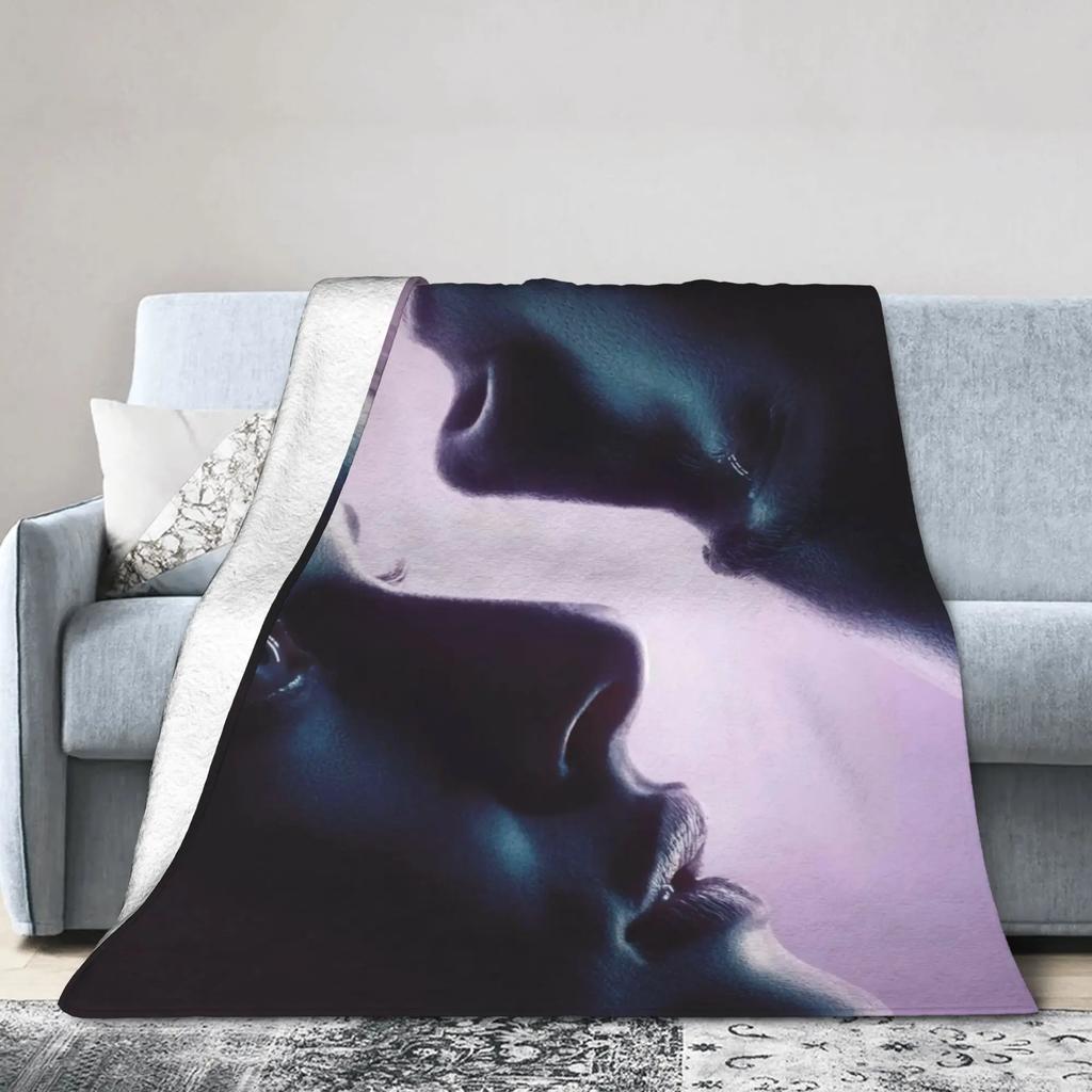 Hot Film Culpa Mia Blanket Warm Soft Funny Plush Throw Blanket for Students Outdoor Flannel Bedspread Bed Cover