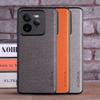 Textile Leather Case for Realme GT 7 8 Pro 15X 5G Hard Material Phone Cover for Realme GT 7 Pro Case