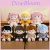 Cute Anime Plush Doll With Swapable Outfits For Kids And Collectors