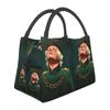 Aegon Targaryen Insulated Lunch Bag for Women Bento Storage Food Boxes Leakproof Container Cooler Thermal Lunch Box Tote