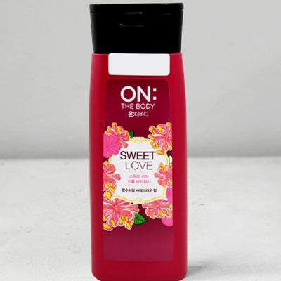 Sprchový gel na tělo s parfémem Sweet Love 180 g