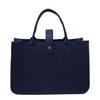 New Shopping Handbag Women's 2026 Handbag Large Capacity Open Fashion Felt Shopping Designer Tote Woven Bag Shop Online China