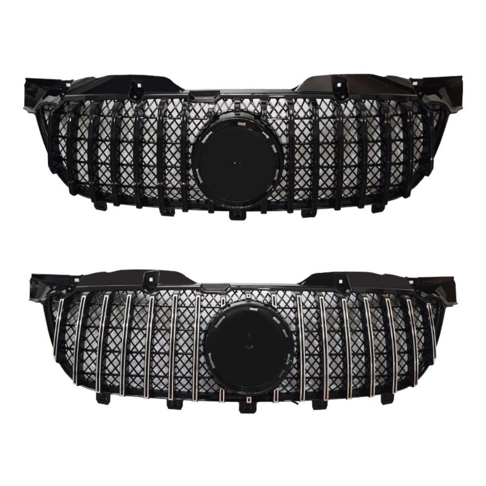 For Mercedes Sprinter W906 2009-2012 2013-2016 Front Grille Mesh Black Glossy Upgrade Body Kit Tuning Exterior Car Accessories