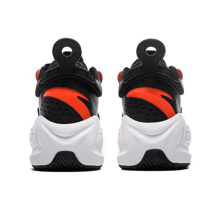 Anta Serie Badass Lifestyle Zapatillas Mid-Top Zapatillas para Hombre Blanco Azul Negro 112048080-1