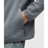 Lululemon 3d Waffle Knit Jacquard Pullover Solar Grey Solar Grey