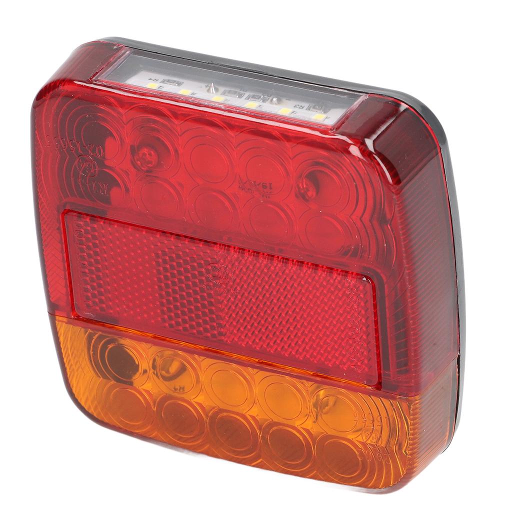 2 Stück LED Rückleuchten 12V Stoßfest Rückblinker Universal für LKW Anhänger