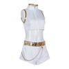 Kpop Demon Hunters Cosplay Costume For Women With Polyester Fabric For Halloween And Stage Performances