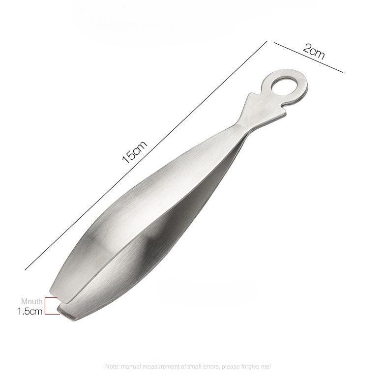 

Зажим для свиной шерсти из нержавеющей стали 304, простое бытовое приспособление, курица, утка, пинцет для удаления волос, кухонные инструменты