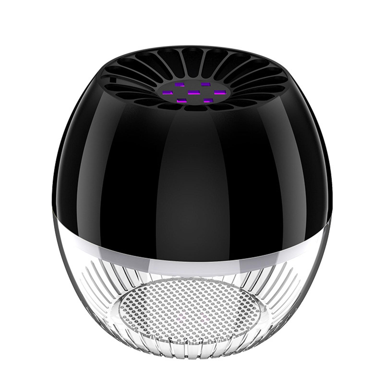 

Бытовая светодиодная ловушка для комаров чёрный