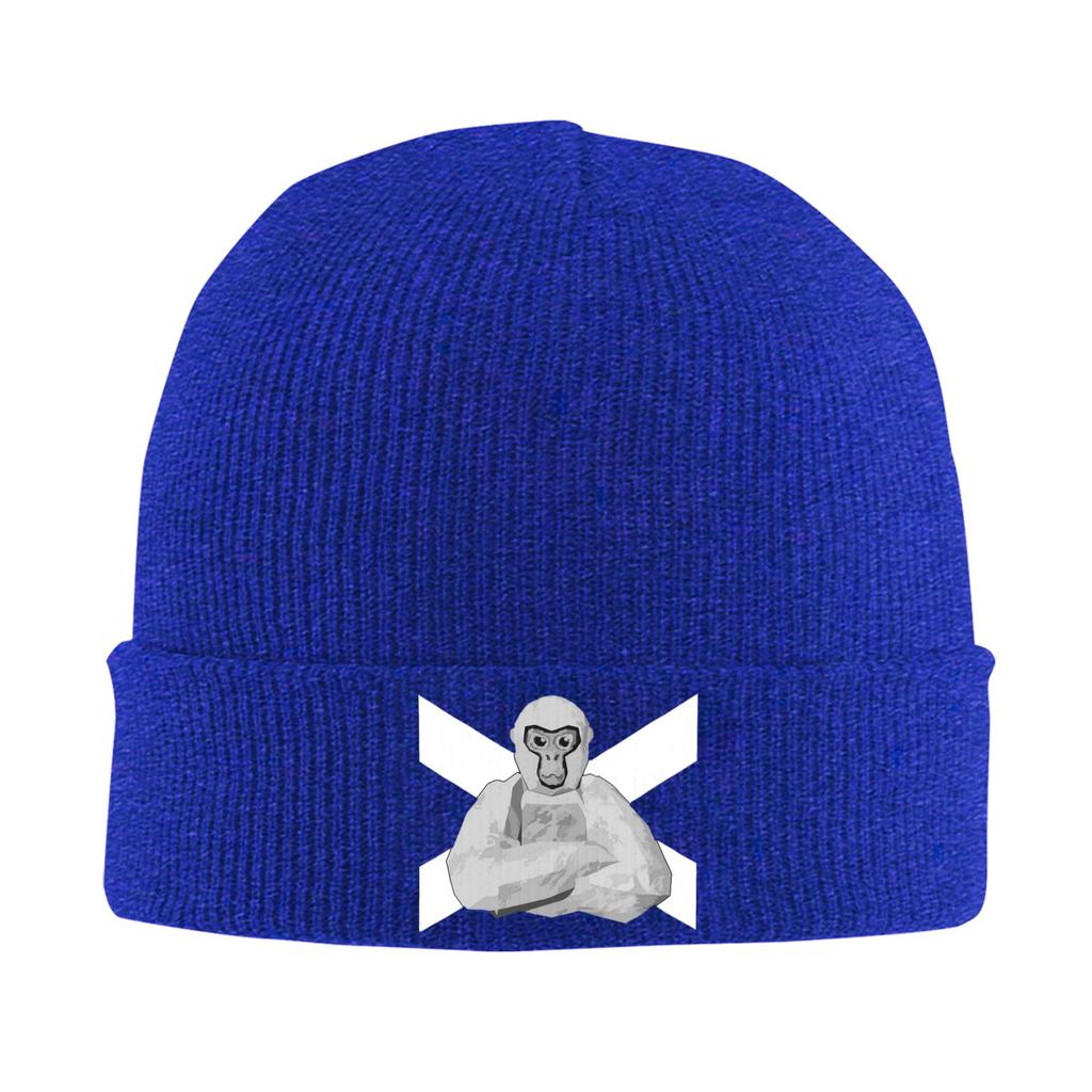 Gorilla Tag Warm Knitted Cap Winter Knit Bonnet Hat Skullies Beanies Hip Hop Caps for Unisex