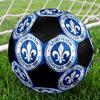 SV Darmstadt 98 Indoor Soccer Ball Colorful Machine Stitched PVC Size 5 Team Training Competition Ready Durable High-Bounce Cool Sports Gift