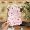 Adorable Ice Silk Fluffy Pet Dress for Dogs and Cats