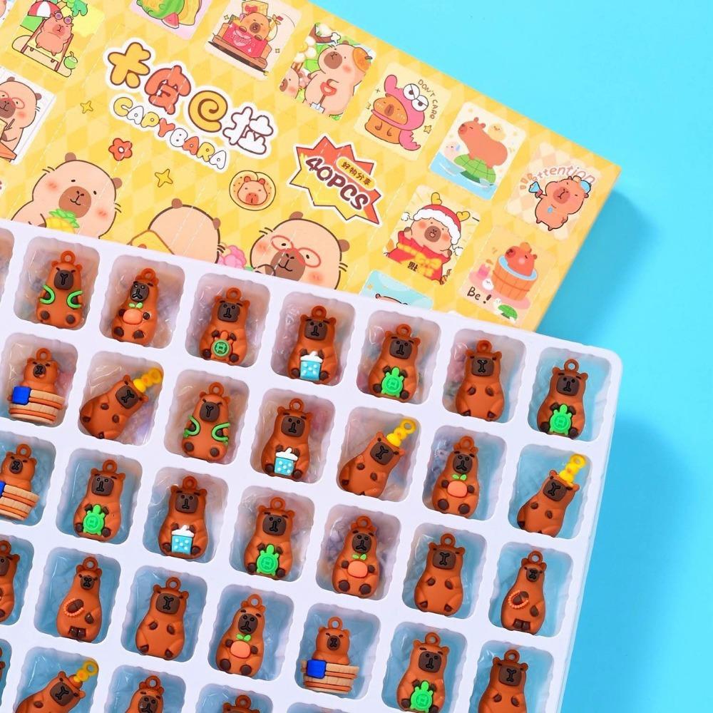 Santa Claus Christmas Dolls Cartoon Pendant Christmas Tree Cartoon Mini Model Toy  Small Gifts