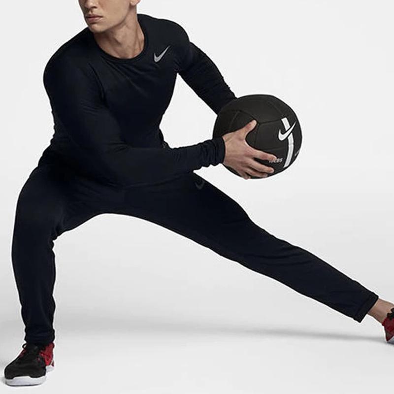 New Nike Knitted Sweatpants Men's Black 860379-010
