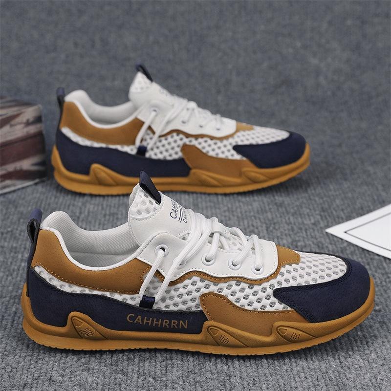 

Mesh sports shoes men s summer big net hollowed out breathable casual men s shoes octopus tide shoes student 2024 new 44