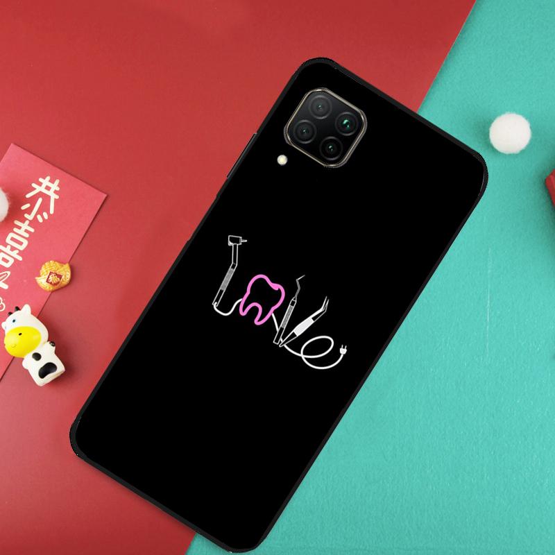 Dentist Dental Teeth Tooth Doctor For Huawei Nova 7i 8i 11i 12i Y73 Y72 Y61 Y91 Y90 Y70 Y60 9 10 SE 11 Pro P30 P40 Lite Case