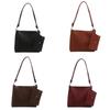 Large Capacity Pu Tote Bag With Magnetic Closure For Daily Use And Street Style Fashion