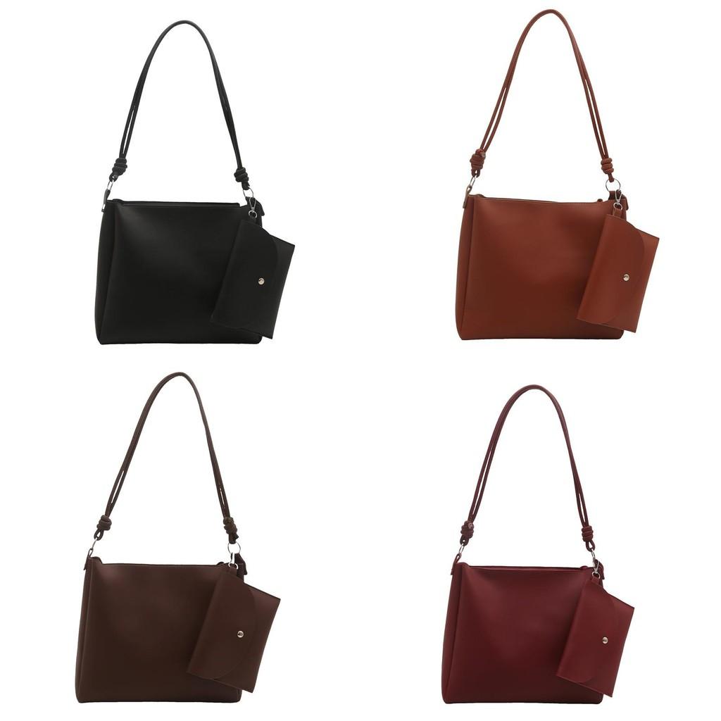Large Capacity Pu Tote Bag With Magnetic Closure For Daily Use And Street Style Fashion