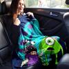 1pc Monsters, Inc. Printing Blanket - Soft, All-Season Throw for Office Blanket,  | Personalized Gift with Adorable Cartoon Design