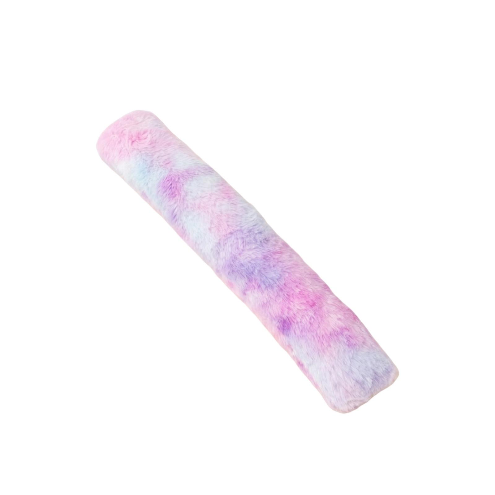 

Plush Pillow Teasing Stick Straw Bun Dog Self Fun Mint Relief Pet Toys Pet Supplies One Size фіолетовий
