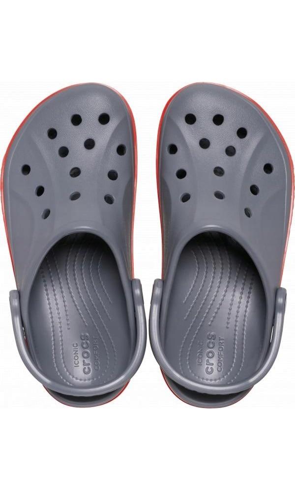 Saboti Femei Waterproof Lightweight Clog Sandals Breathable Sweat-Wicking Non-Slip Durable Crocs Bayaband Sport Band 28268 Clog Gray 38-39 EU