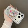 Quicksand Slider Collection Cartoon Xiaoxin Applies Apple 17promax Phone Case iPhone16 Fun 15/14
