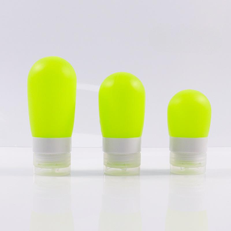 Essential Oil Pump Bottle Toiletry Traveling Suit Cosmetic Hosepipe Lotion Bottle Spherical Silica Gel Packaging Bottle