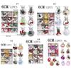 12pcs DIY Christmas Hanging Balls 6cm Merry Christmas Tree Decor  Home Xmas Decor