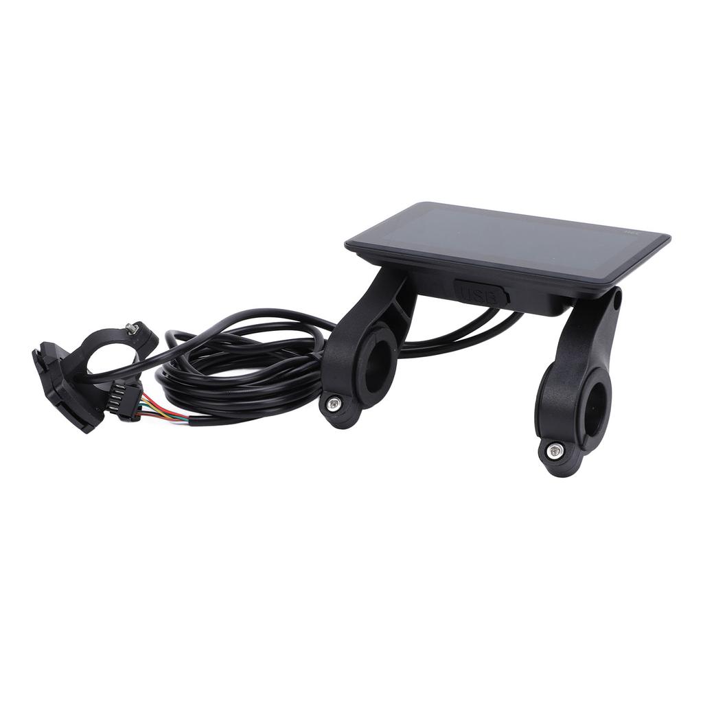 Electric Bike LCD Display 24V 36V 48V 60V Universal Lightweight Water Proof Bike LCD Panel for