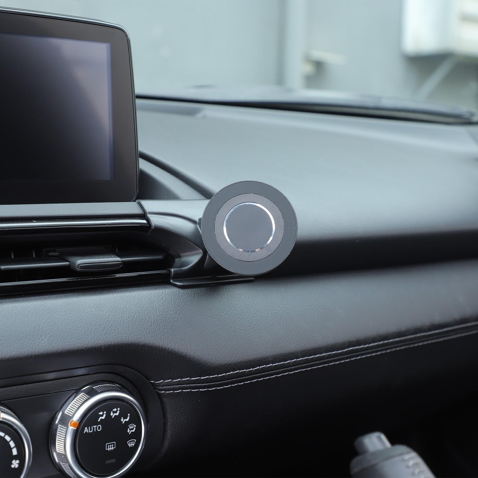 Magnetic Side Center Air Vent Phone Mount Holder For Mazda MX-5 Miata 16+ US