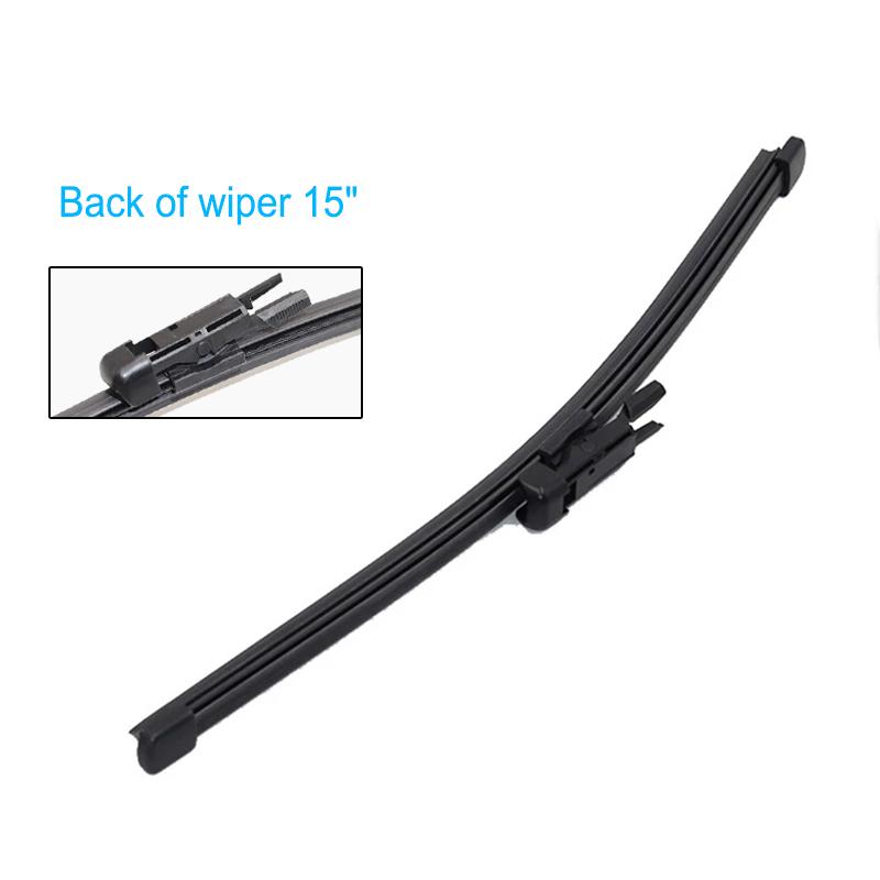 

Для Land Range Rover L405 2013 ~ передний и задний набор щеток стеклоочистителя, щетки для очистки лобового стекла, авто Rear Wiper