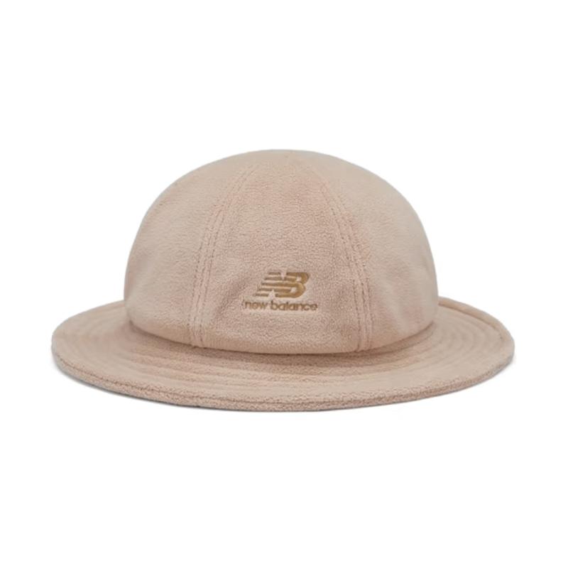 New Balance Bucket Hats Unisex Khaki New Balance LAH34412