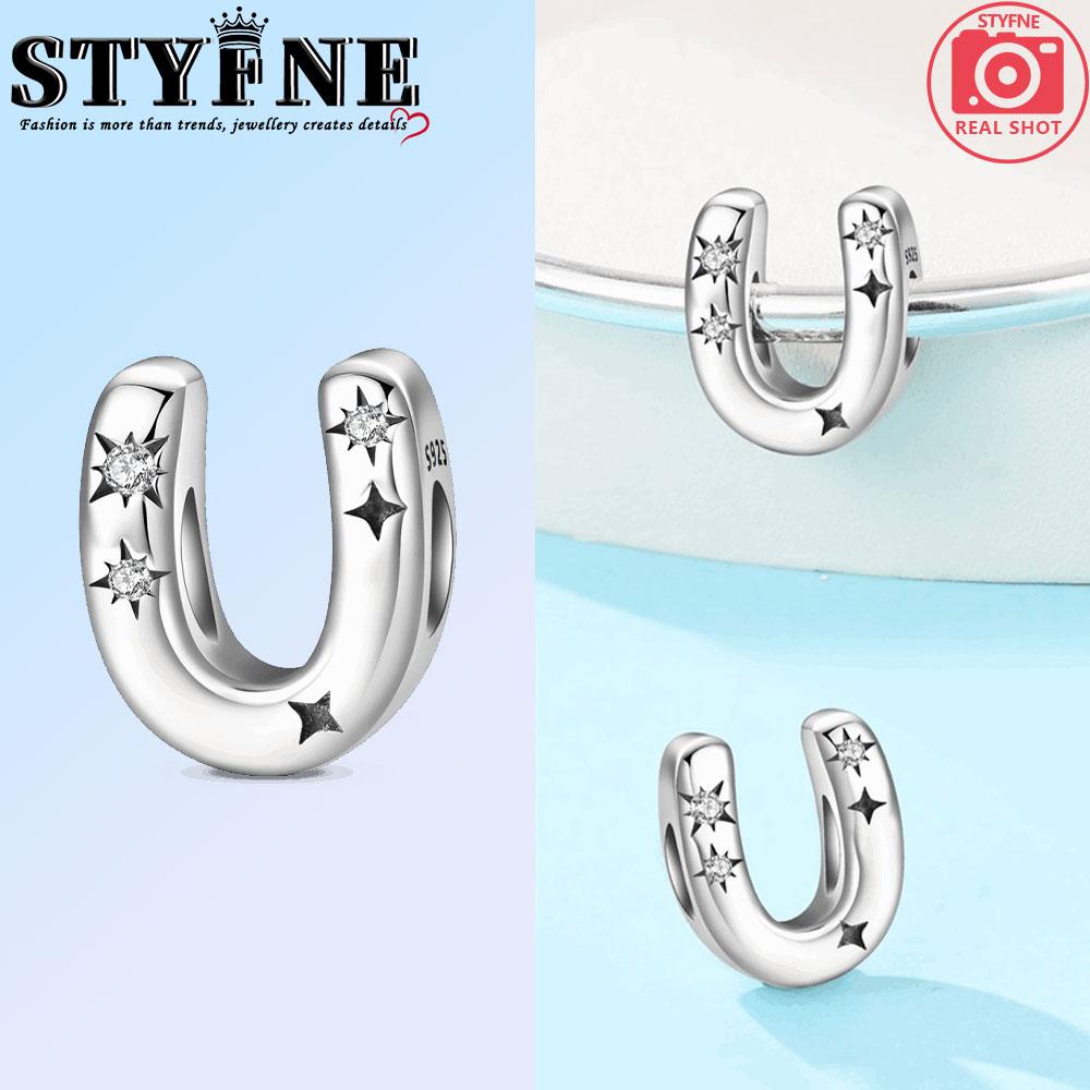 Copper Twenty-Six Letters From A-Z Rose Series Charms Beads Pendant For Original Bracelet Woman Girl Jewelry