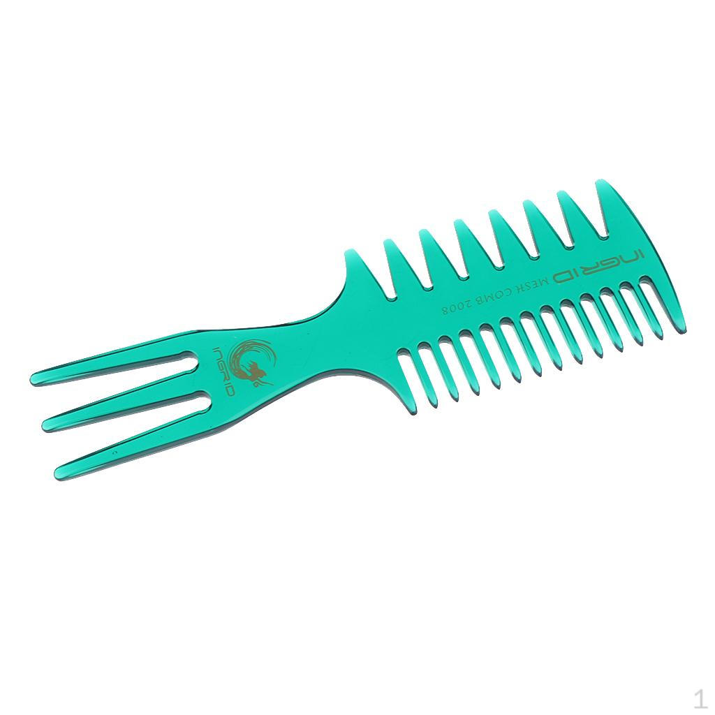 

Comb Travel Camping Hair Brushes Head Massage Hairstyling Hairbrushes зелёный