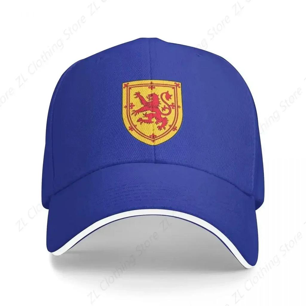 Scotia Crest Baseball Cap Summer Hat Luxury Cap Unisexs Caps Womens