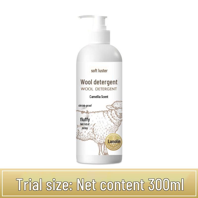 Wool Detergent & Anti-Static Spray - Softens, Conditions, Long-Lasting Fragrance for Cashmere & Sweaters
