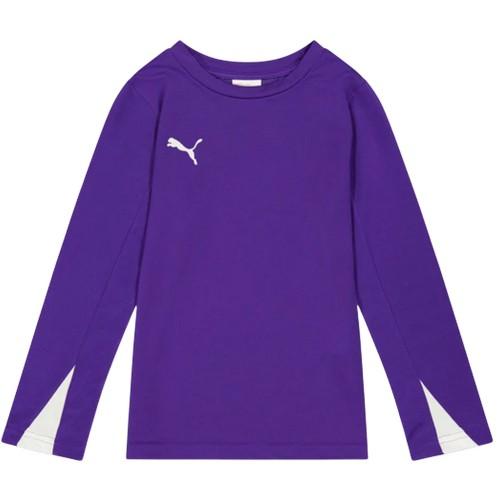 Puma Childrens/Kids Team Performance Long-Sleeved Training Top