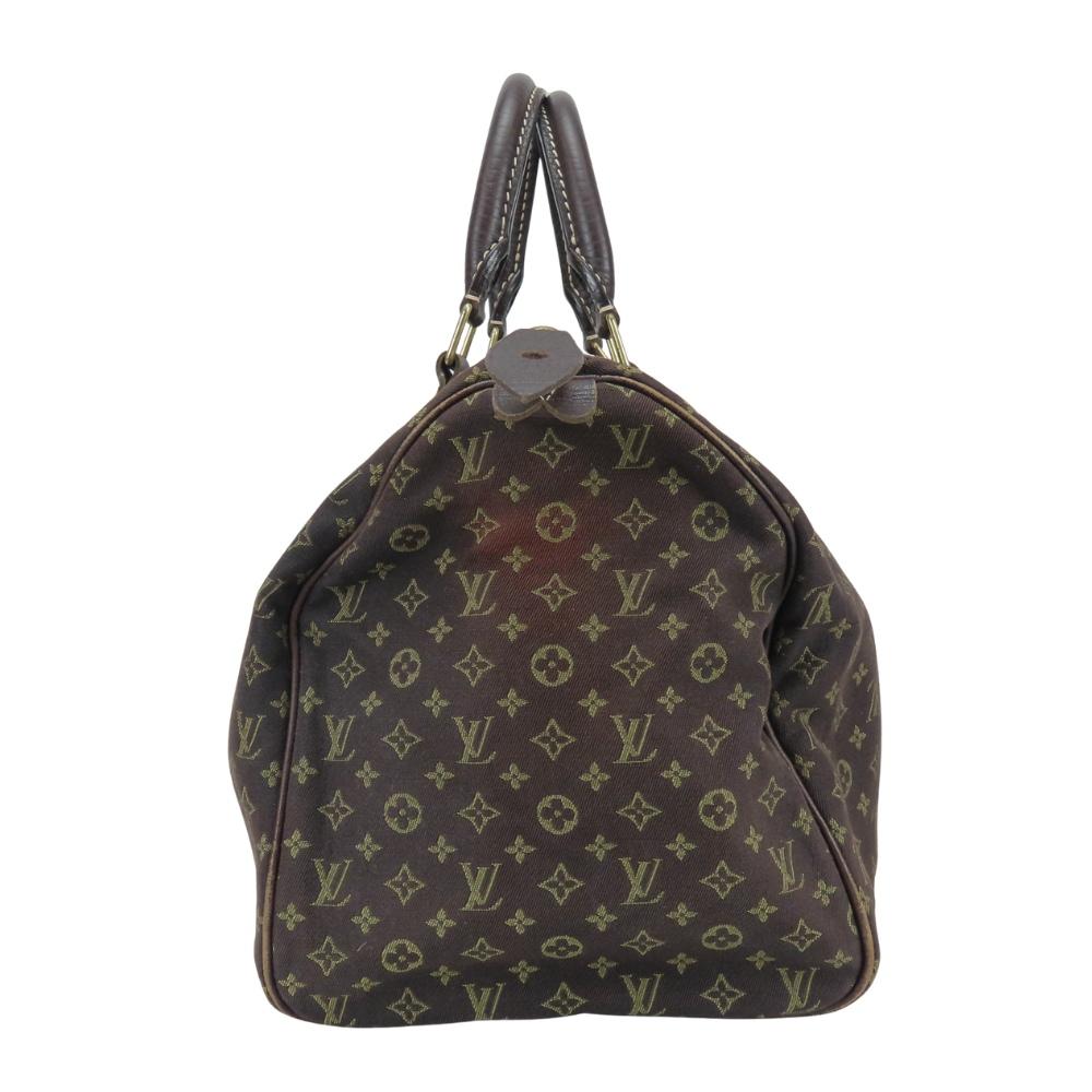 Used LOUIS VUITTON Handbag Speedy 30 M95224 Monogram mini Ebene casual