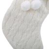 Cute Christmas Knitted Stockings Socks Candy Gift Party Favor Bag Tree Hanging Ornament Home Christmas Decoration