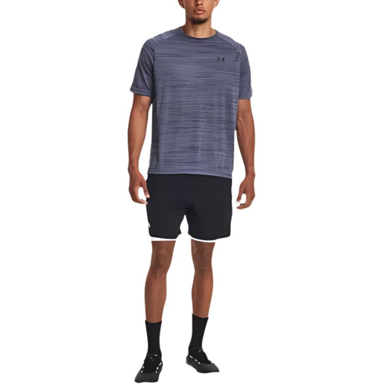 Under Armour UA Tech™ 2.0 Tiger T Shirt Men's Blue 1377843-410