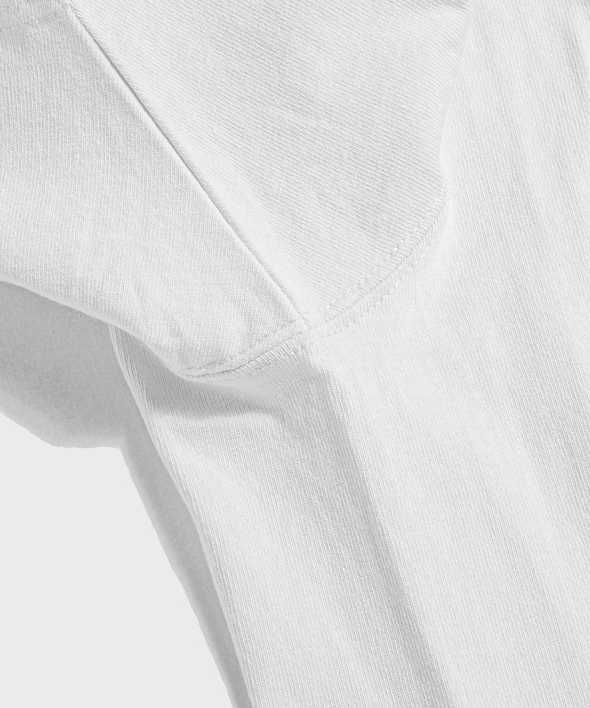Beulonseun 9Oz Usa Cotton Tubular Tee White