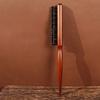 Wooden Handle Hair Brush with Boar Bristle Nylon Pin Hair Detangling Brush Men Women Portable Fluffy Hair Styling Comb