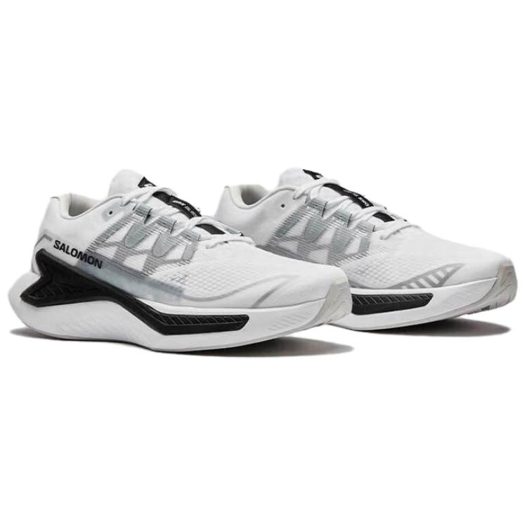 SALOMON Drx Bliss Venkovní sporty Prodyšná podpora Nízké tenisky Ležérní Trénink Krátká vzdálenost Dojíždění Běžecké boty Pánské tenisky Bílá Šedá 472005