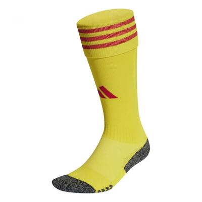 Adidas Soccer Adi 23 Size L Yellow Z8331 Socks, (28-30cm), (HT5034)